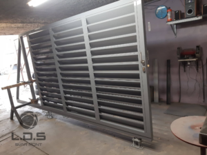 Samonosná brána roletová - Samonosná Brána Roletová