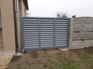 Samonosná brána roletová - Samonosná Brána Roletová