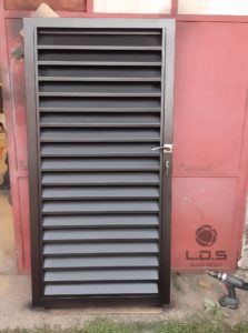 Roletová branka - Roletová branka