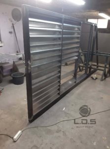 Samonosná brána roletová - Samonosná Brána Roletová