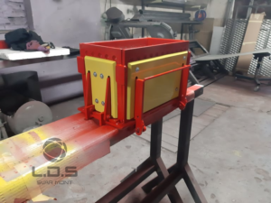 Forma na lisování briket - Forma na lisování briket