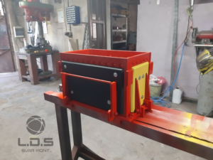 Forma na lisování briket - Forma na lisování briket