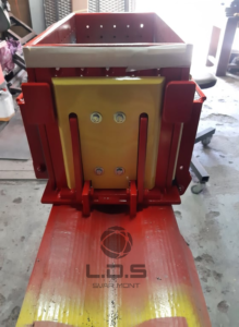 Forma na lisování briket - Forma na lisování briket