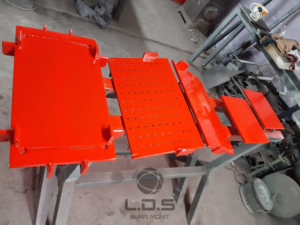 Forma na lisování briket - Forma na lisování briket