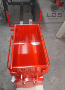 Forma na lisování briket - Forma na lisování briket