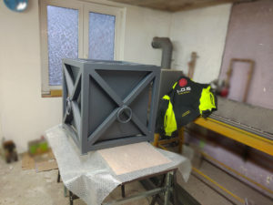 Robustní květináč