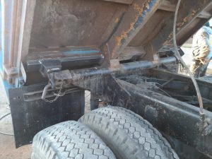 Oprava zkorodovaného uložení korby