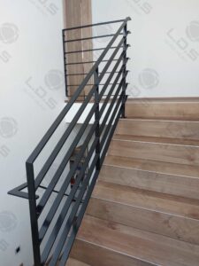 Výroba a montáž zábradlí ke schodům